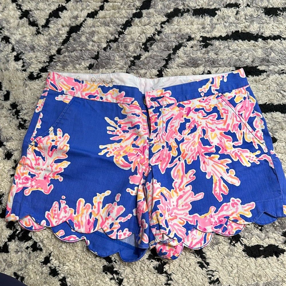 Lilly Pulitzer Buttercup Shorts